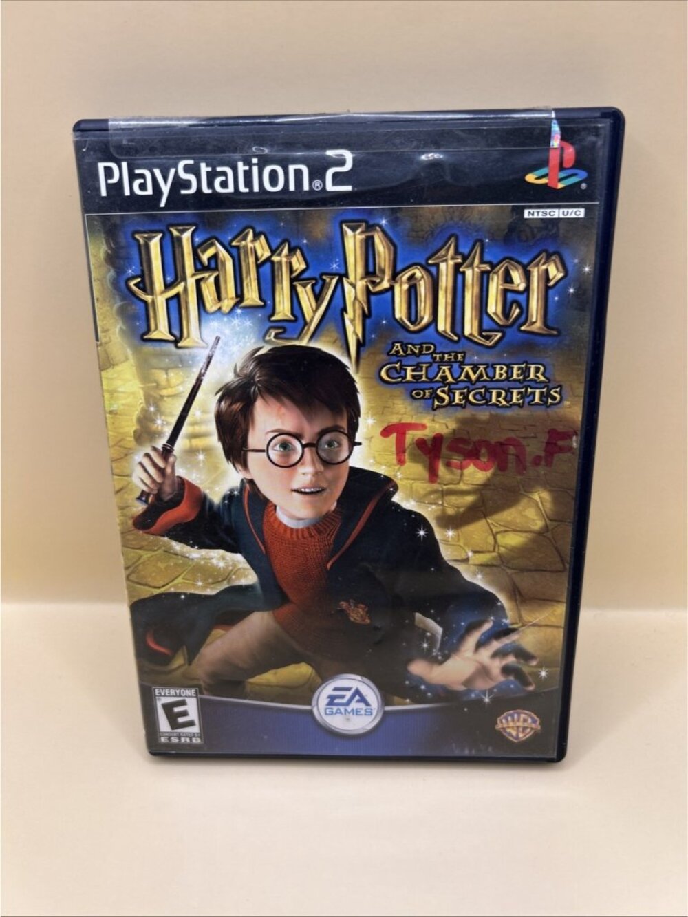 Harry Potter and the Chamber of Secrets PS2 (PlayStation 2, 2002) No Manual✅